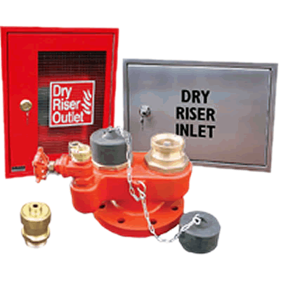 Dry and Wet Risers installation and servicing