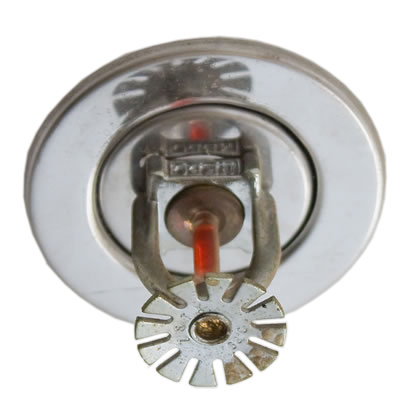 Sprinkler system installation